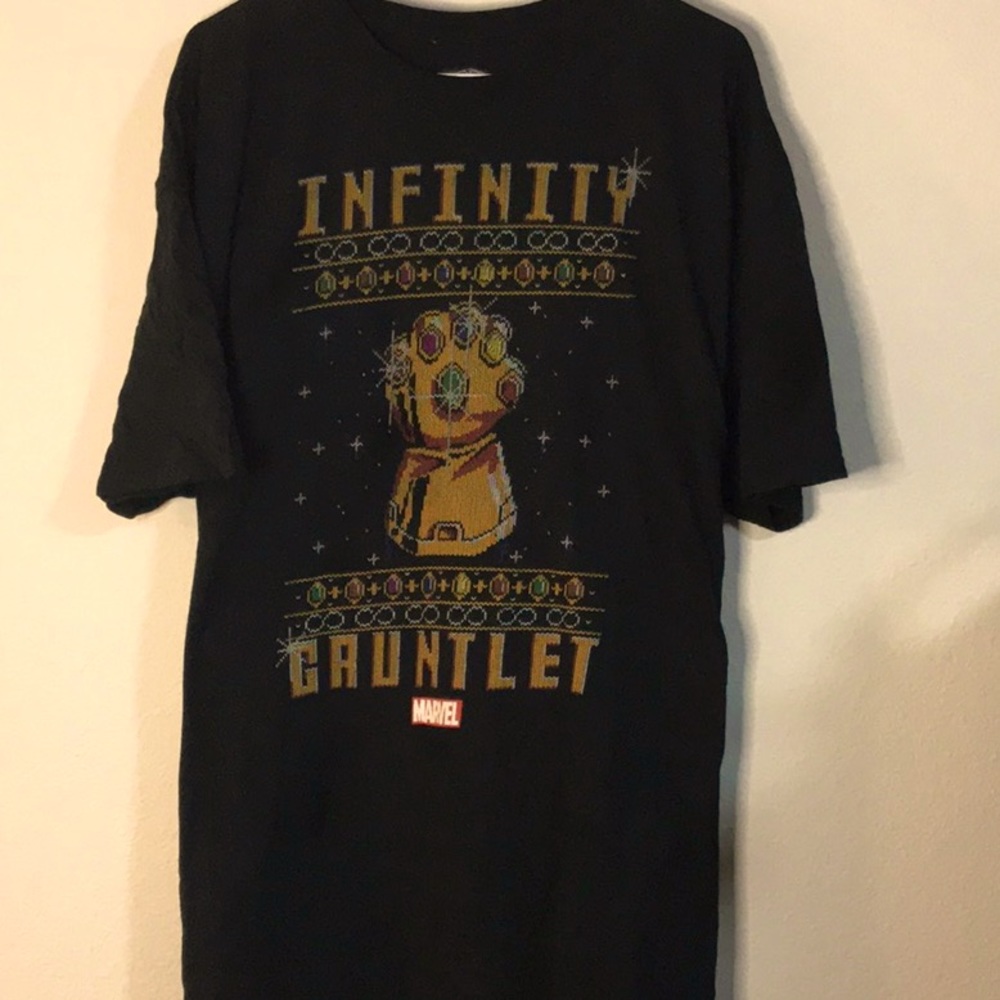 Brand new no tag Marvel pop tee Infinity 3xl